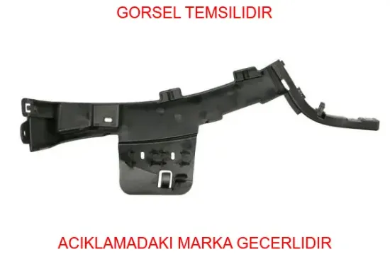 Ön tampon bağlantı braketi sol expert ıv peugeot  1615049280 resmi