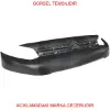 On Tampon Ust Jy4 Peugeot 1615050480 resmi