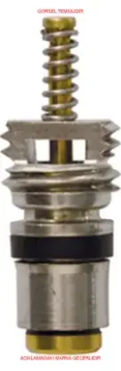 Klima hortum subabı 208-2008-301-308-3008   peugeot 1615058680 resmi