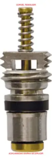 Klima hortum subabı 208-2008-301-308-3008   peugeot 1615058680 resmi