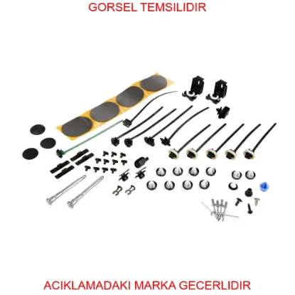 Kapı agraf kiti//peugeot peugeot  1615067980 resmi
