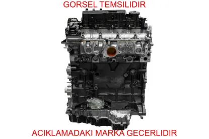 Komple motor dw10fc fap 132 kw dengeleme mili ile  mtr peugeot 1615092680 resmi