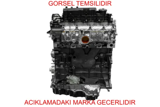 Komple motor dw10fc fap 132 kw dengeleme mili ile  mtr peugeot 1615092680 resmi