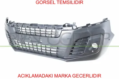 Ön sac tampon peugeot  1615658180 resmi