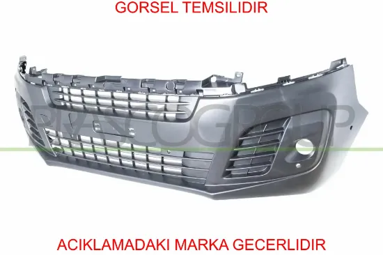Ön sac tampon peugeot  1615658180 resmi
