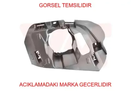 Sis far bağlantı ayağı peugeot  1615658480 resmi