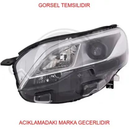 Çıplak far peugeot  1616143780 resmi