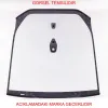 Ön cam c4 pıcasso peugeot  1616406080 resmi