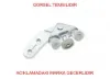 Sürgülü Kapi Ayaği Sağ  Boxer Iii-ducato 06-> 9033.V3/ 1611731380 resmi