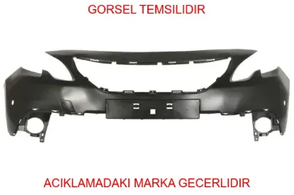 Ön sac tampon peugeot  1617019880 resmi