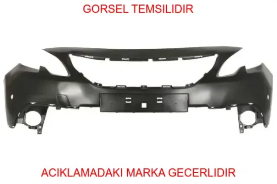 Ön sac tampon peugeot  1617019880 resmi