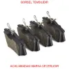 Erp Arka Fren Balatasi 307-308-partner 1.6/2.0hdi  Yeni Kod:1617250480 4254.67/ 1608520380/ 162318058 resmi