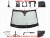 Ön cam  ısıtmalı  3008 (p84e)  5008 (p87e) peugeot  1617361980 resmi