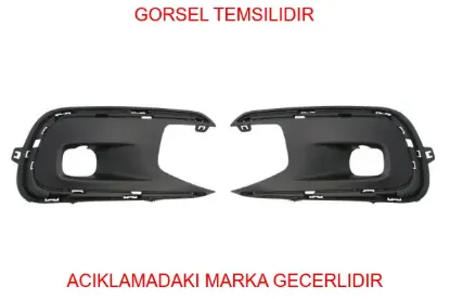 Sıs far cercevesı c4 pc2 peugeot  1617537480 resmi