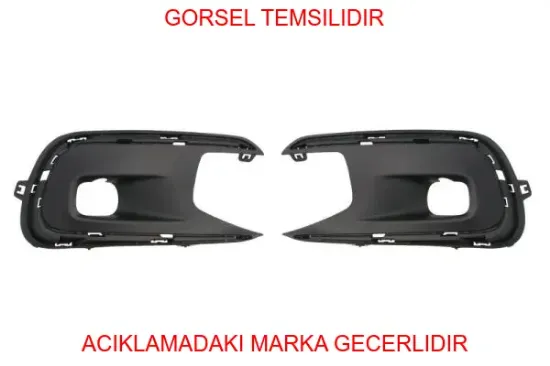 Sıs far cercevesı c4 pc2 peugeot  1617537480 resmi