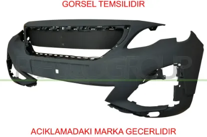 Ön tampon   3008 p84 actıve peugeot  1617941180 resmi