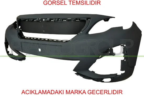 Ön tampon   3008 p84 actıve peugeot  1617941180 resmi