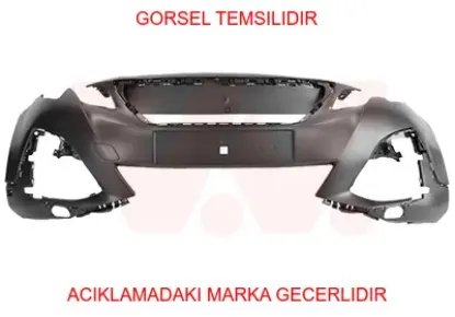 Ön tampon peugeot  1617976280 resmi