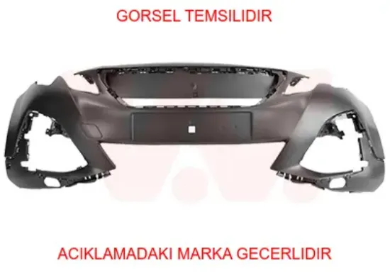 Ön tampon peugeot  1617976280 resmi