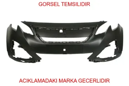 Ön tampon peugeot  1617976680 resmi