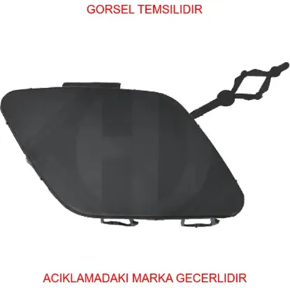 Ön çeki demir kapağı    3008-5008 peugeot  1617977180 resmi
