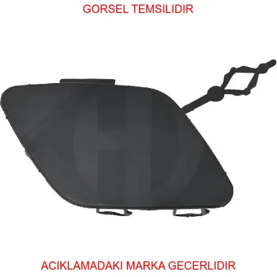 Ön çeki demir kapağı    3008-5008 peugeot  1617977180 resmi