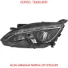 Sol ön far 308 peugeot  1618000380 resmi