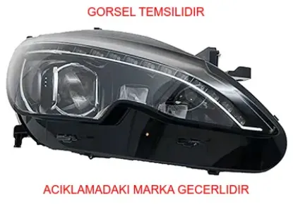 Far ledli sağ   308 peugeot  1618000580 resmi