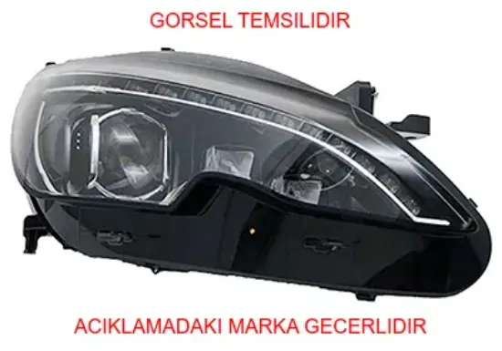 Far ledli sağ   308 peugeot  1618000580 resmi