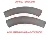 Arka tampon kenar cıta c3 peugeot  1618030180 resmi