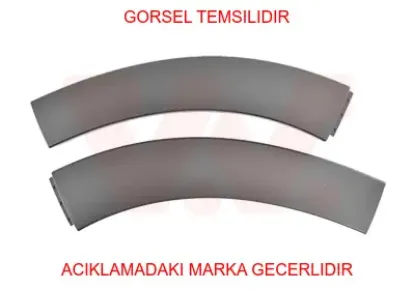 Arka tampon kenar cıta c3 peugeot  1618030180 resmi