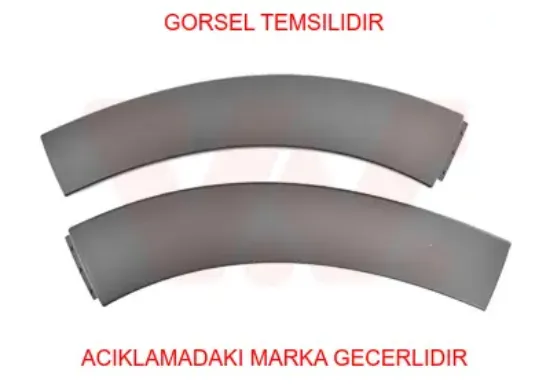 Arka tampon kenar cıta c3 peugeot  1618030180 resmi