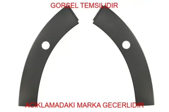 Ön genişlt kiti peugeot  1618037580 resmi