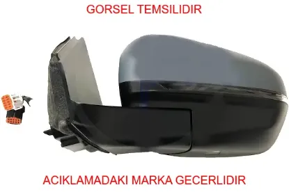 Sol dış ayna//peugeot peugeot  1618047480 resmi