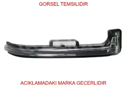 Sağ ayna sinyali//peugeot peugeot  1618048780 resmi