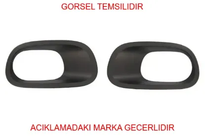 Sıs far cerceve boyalı c3 peugeot  1618082480 resmi