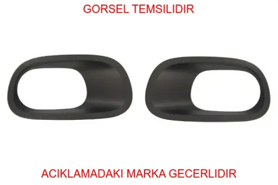 Sıs far cerceve boyalı c3 peugeot  1618082480 resmi