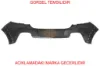 Arka tampon c3 b618 peugeot  1618082980 resmi
