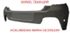 Arka Sac Tampon Peugeot 1618083080 resmi