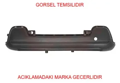 Arka tampon alt plastık c peugeot  1618083180 resmi