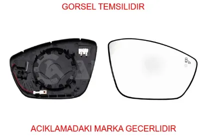 Dikiz aynası peugeot  1618096080 resmi