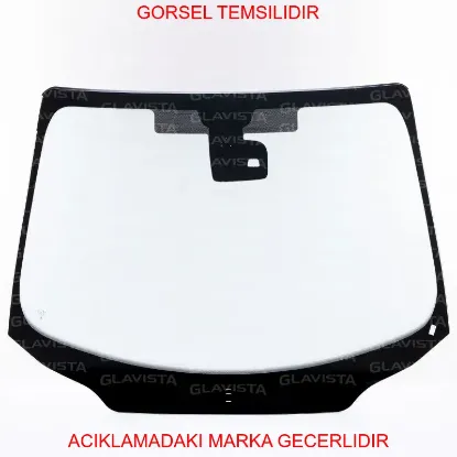 Ön cam 508 yağmur kaptörlü peugeot  1618194880 resmi
