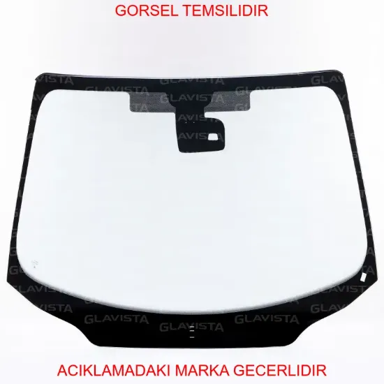 Ön cam 508 yağmur kaptörlü peugeot  1618194880 resmi