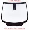 Ön cam 308  +8735.98 ile beraber peugeot  1618195280 resmi