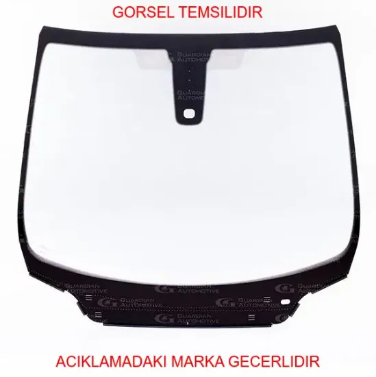 Ön cam 308  +8735.98 ile beraber peugeot  1618195280 resmi