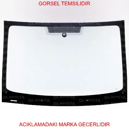 Ön cam partner tepee (b9) peugeot  1618394380 resmi