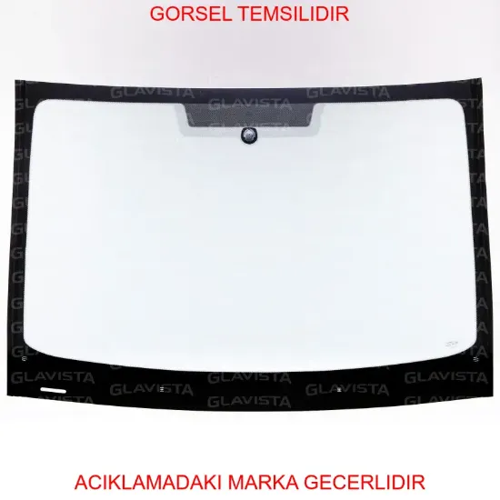 Ön cam partner tepee (b9) peugeot  1618394380 resmi