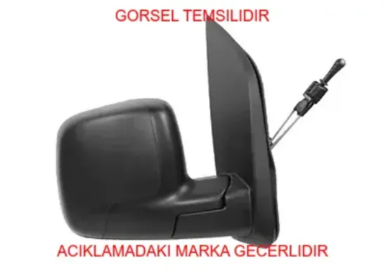 Dış dik aynası peugeot  1622150780 resmi