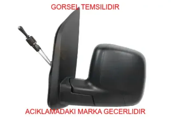 Dış dik aynası peugeot  1622151180 resmi
