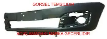 Ön tampon c-elyss peugeot  1622237180 resmi